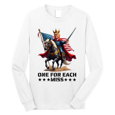 Trump One For Each Miss Trump Long Sleeve Shirt