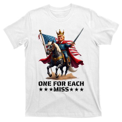 Trump One For Each Miss Trump T-Shirt