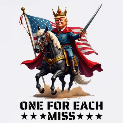 Trump One For Each Miss Trump T-Shirt