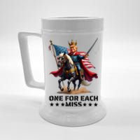 Trump One For Each Miss Trump Beer Stein