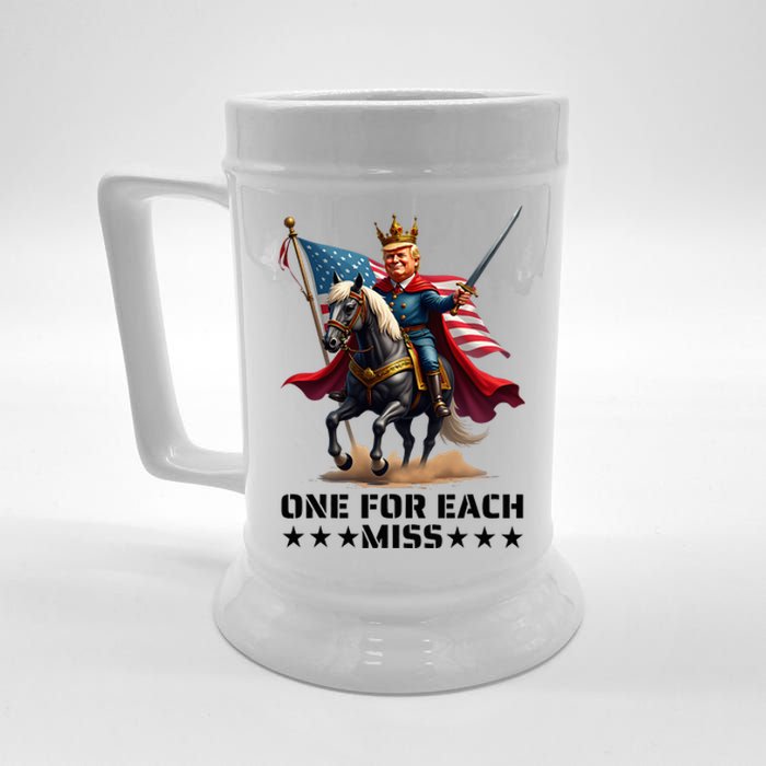 Trump One For Each Miss Trump Beer Stein