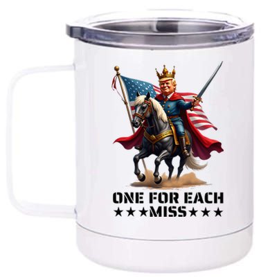 Trump One For Each Miss Trump 12 oz Stainless Steel Tumbler Cup