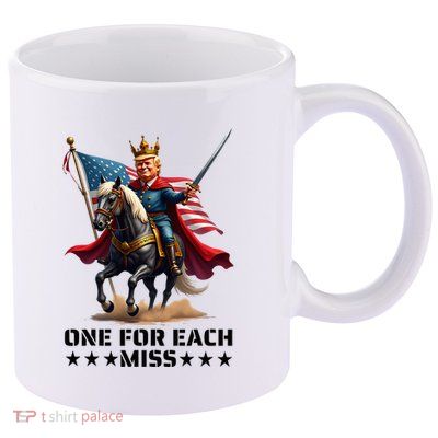 Trump One For Each Miss Trump 11oz C Handle Ceramic Mug