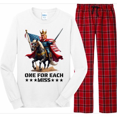 Trump One For Each Miss Trump Long Sleeve Pajama Set