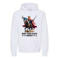 Trump One For Each Miss Trump Premium Hoodie