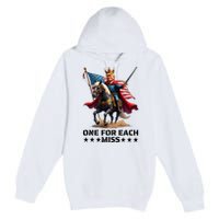 Trump One For Each Miss Trump Premium Pullover Hoodie