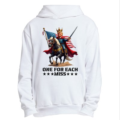 Trump One For Each Miss Trump Urban Pullover Hoodie