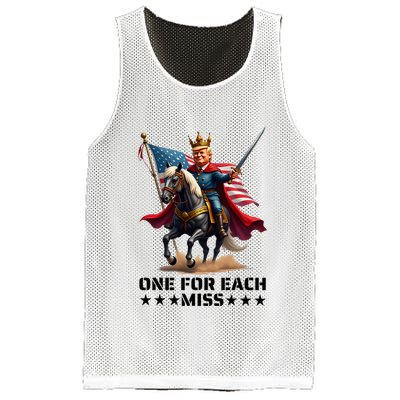 Trump One For Each Miss Trump Mesh Reversible Basketball Jersey Tank