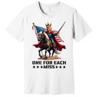 Trump One For Each Miss Trump Premium T-Shirt