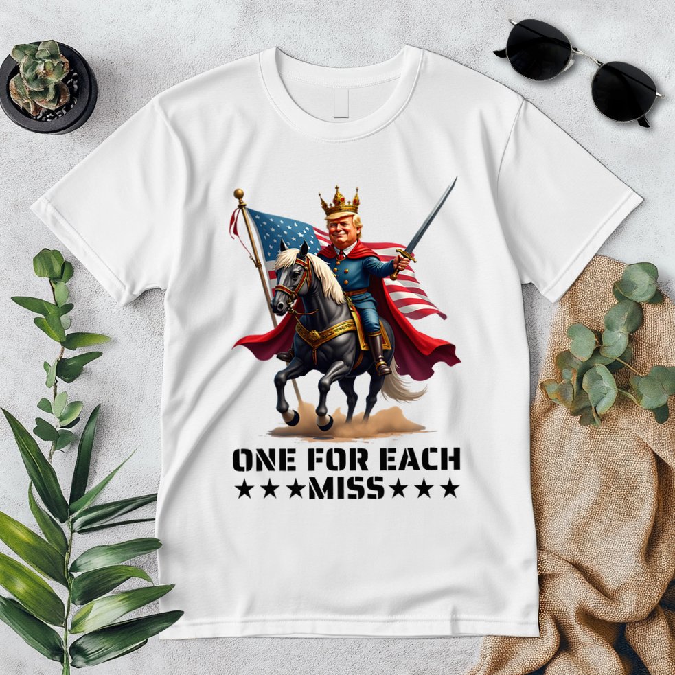 Trump One For Each Miss Trump Premium T-Shirt