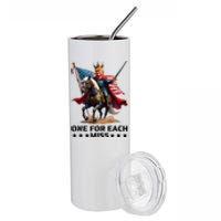 Trump One For Each Miss Trump Stainless Steel Tumbler