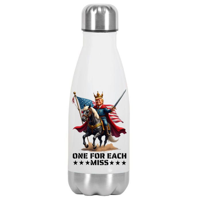 Trump One For Each Miss Trump Stainless Steel Insulated Water Bottle