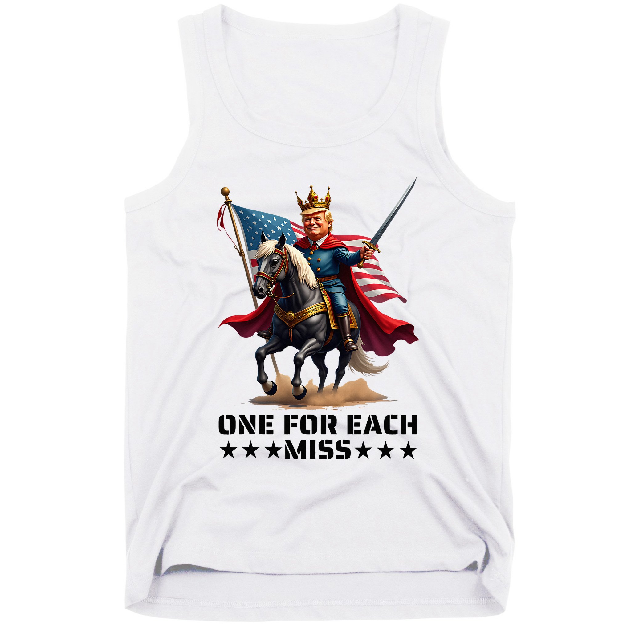 Trump One For Each Miss Trump Tank Top