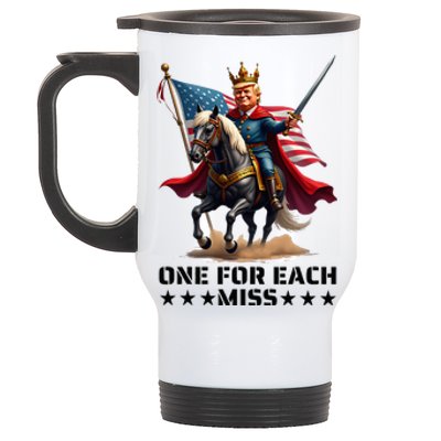 Trump One For Each Miss Trump Stainless Steel Travel Mug