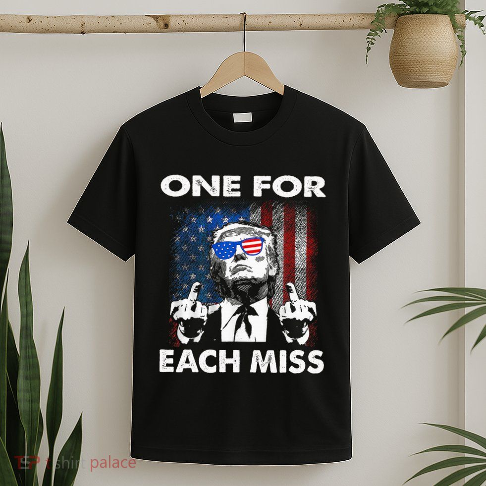 Trump One For Each Miss T-Shirt