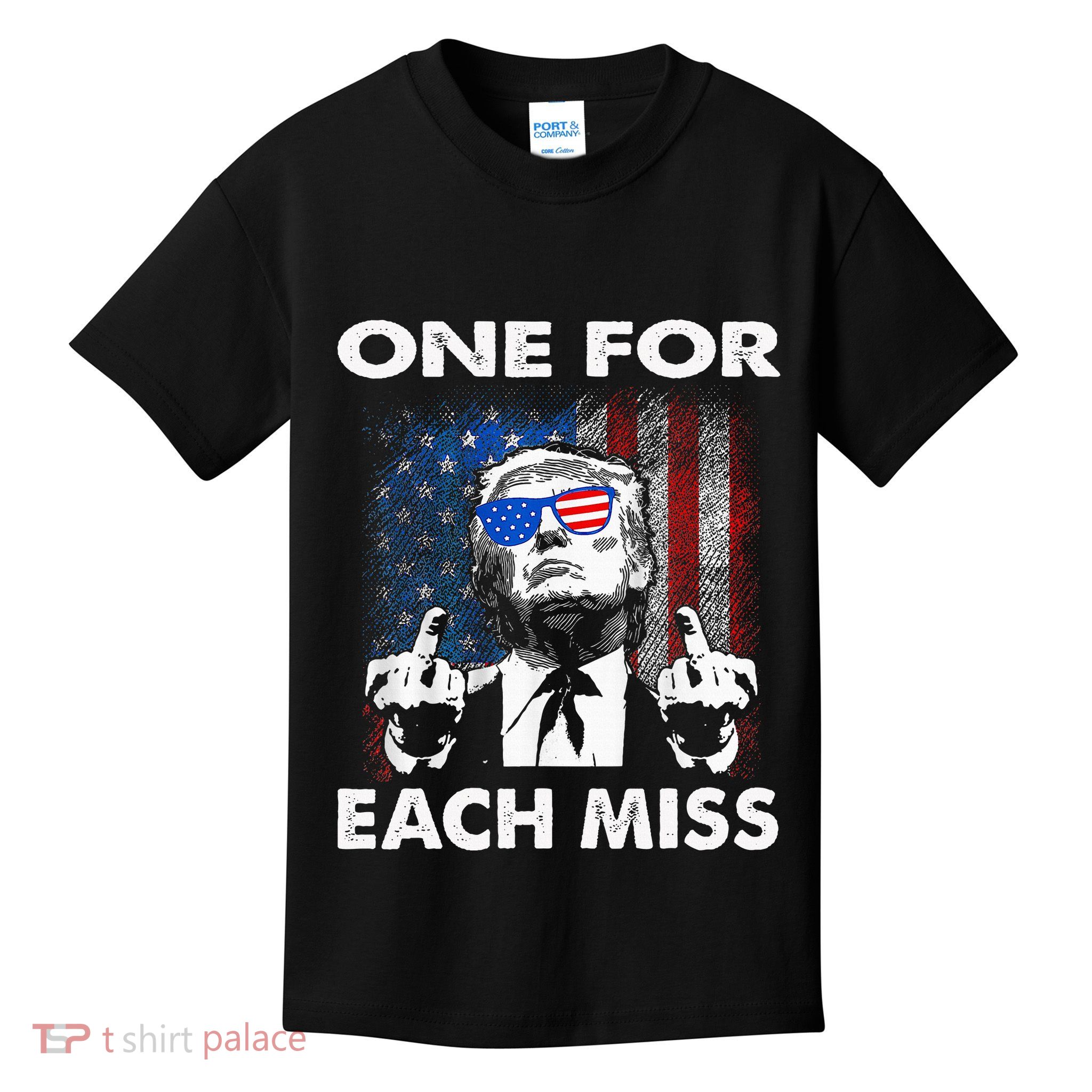 Trump One For Each Miss Kids T-Shirt