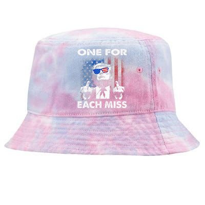 Trump One For Each Miss Tie-Dyed Bucket Hat