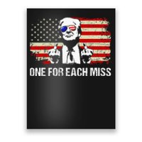 Trump One For Each Miss Trump Vote Trump 2024 America Poster