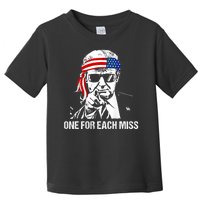 Trump One For Each Miss Trump Vote Trump 2024 Toddler T-Shirt