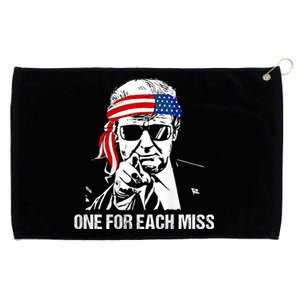 Trump One For Each Miss Trump Vote Trump 2024 Grommeted Golf Towel