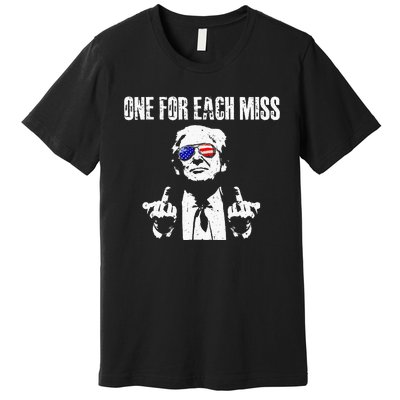 Trump One For Each Miss Premium T-Shirt