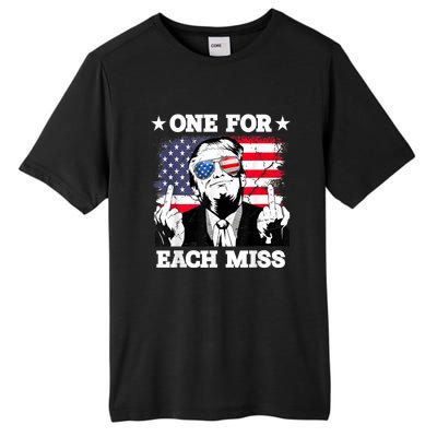 Trump One For Each Miss Trump Vote 2024 America Usa Tall Fusion ChromaSoft Performance T-Shirt