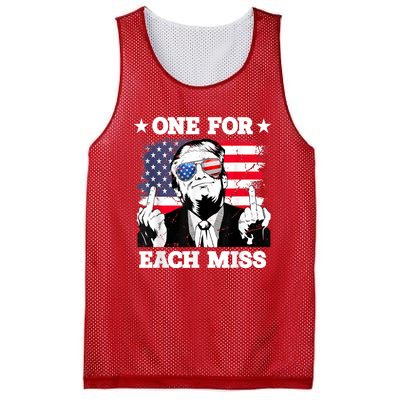 Trump One For Each Miss Trump Vote 2024 America Usa Mesh Reversible Basketball Jersey Tank