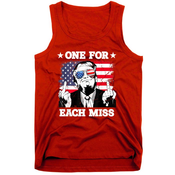 Trump One For Each Miss Trump Vote 2024 America Usa Tank Top