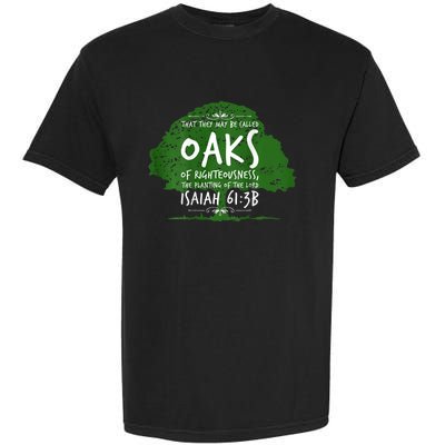 The Oaks Front And Back 2 Garment-Dyed Heavyweight T-Shirt