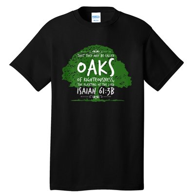 The Oaks Front And Back 2 Tall T-Shirt