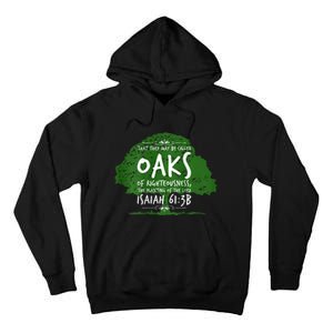 The Oaks Front And Back 2 Tall Hoodie