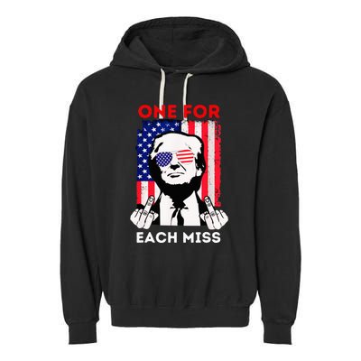 Trump One For Each Miss Garment-Dyed Fleece Hoodie