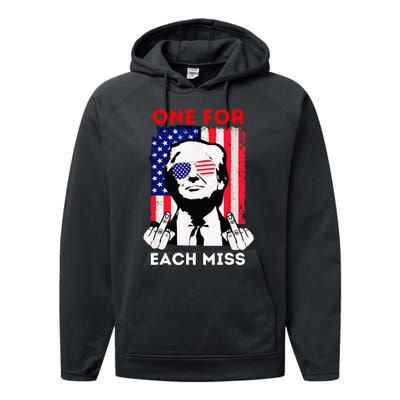 Trump One For Each Miss Performance Fleece Hoodie