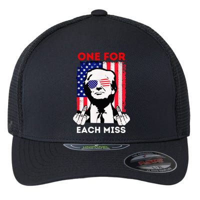 Trump One For Each Miss Flexfit Unipanel Trucker Cap