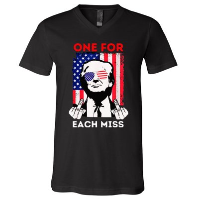 Trump One For Each Miss V-Neck T-Shirt