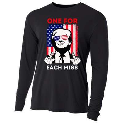 Trump One For Each Miss Cooling Performance Long Sleeve Crew