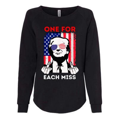 Trump One For Each Miss Womens California Wash Sweatshirt