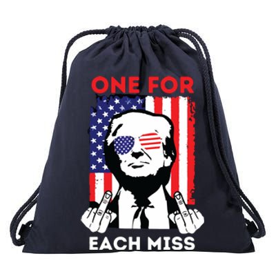 Trump One For Each Miss Drawstring Bag