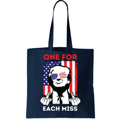 Trump One For Each Miss Tote Bag