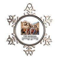 The Original Founding Fathers Native American Metallic Star Ornament