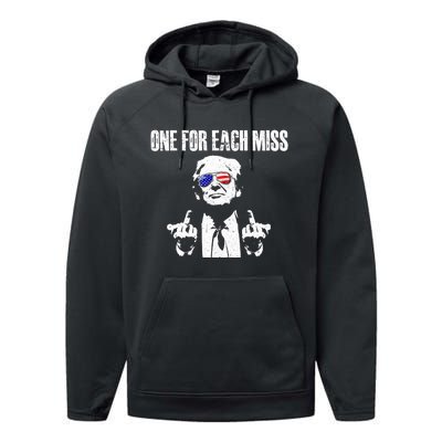 Trump One For Each Miss Performance Fleece Hoodie