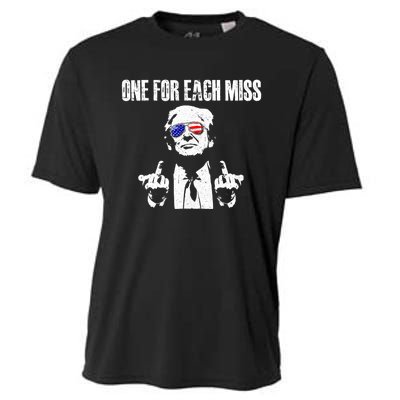 Trump One For Each Miss Cooling Performance Crew T-Shirt