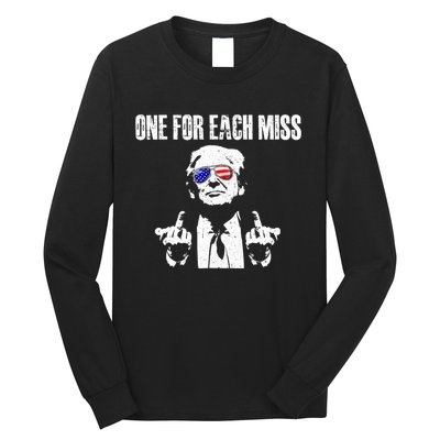 Trump One For Each Miss Long Sleeve Shirt