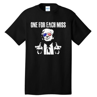 Trump One For Each Miss Tall T-Shirt