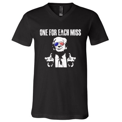 Trump One For Each Miss V-Neck T-Shirt