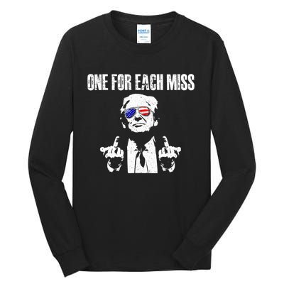 Trump One For Each Miss Tall Long Sleeve T-Shirt