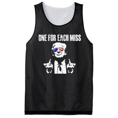 Trump One For Each Miss Mesh Reversible Basketball Jersey Tank