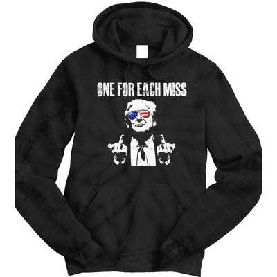 Trump One For Each Miss Tie Dye Hoodie