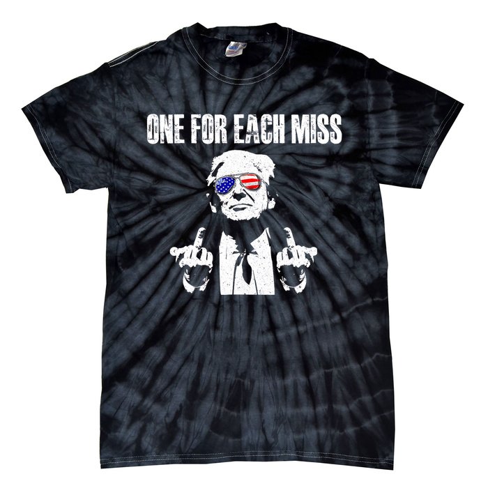 Trump One For Each Miss Tie-Dye T-Shirt