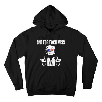 Trump One For Each Miss Tall Hoodie